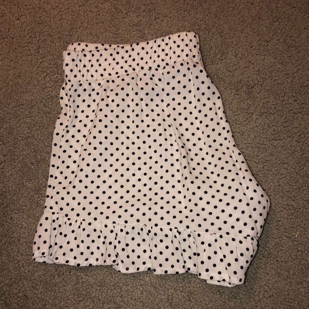 Forever 21 Polka Dot Shorts